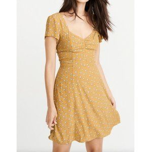 Abercrombie & Fitch Cinched-Front Dress Size XSP